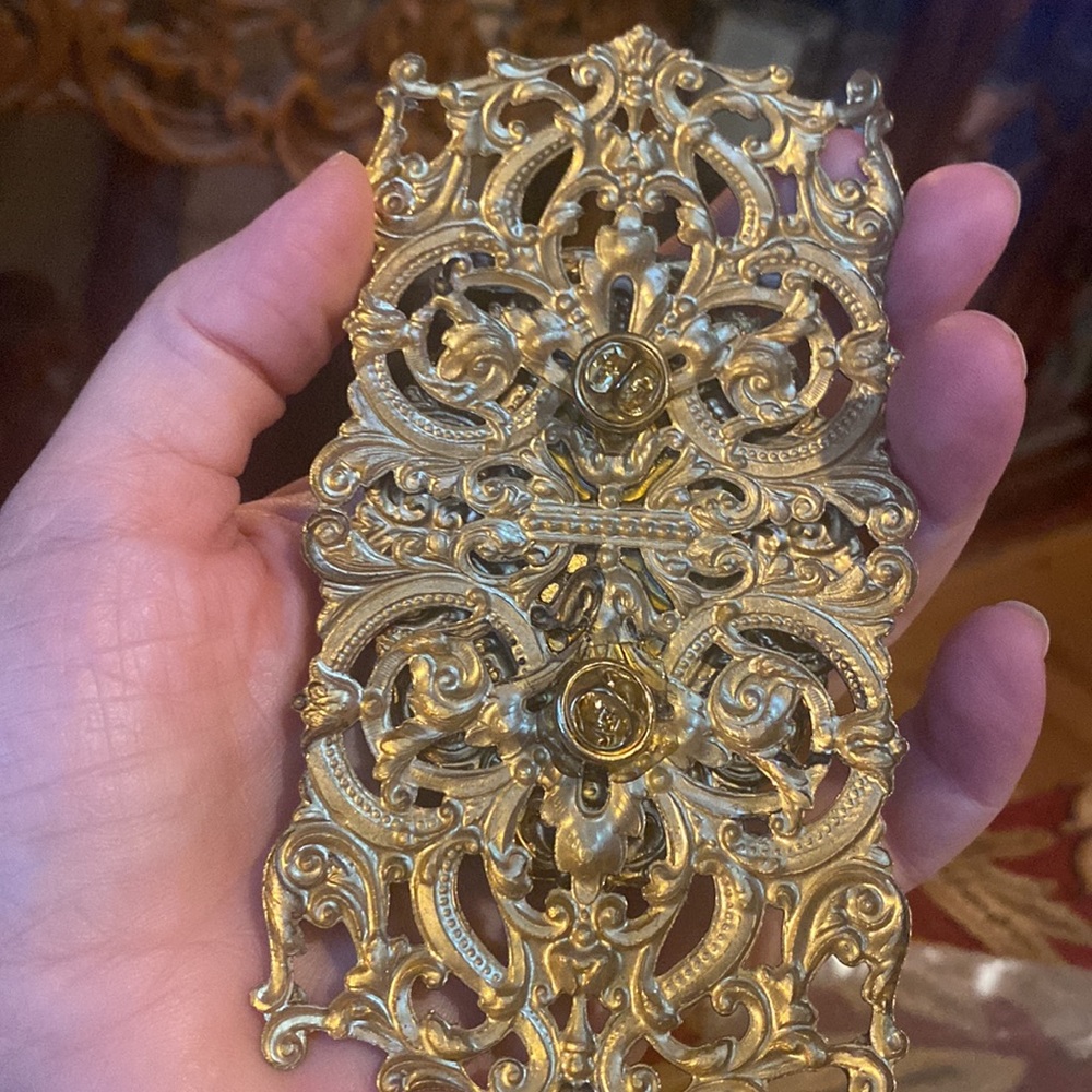 Unique, Mechanical, Industrial Rectangular “Brooc… - image 5